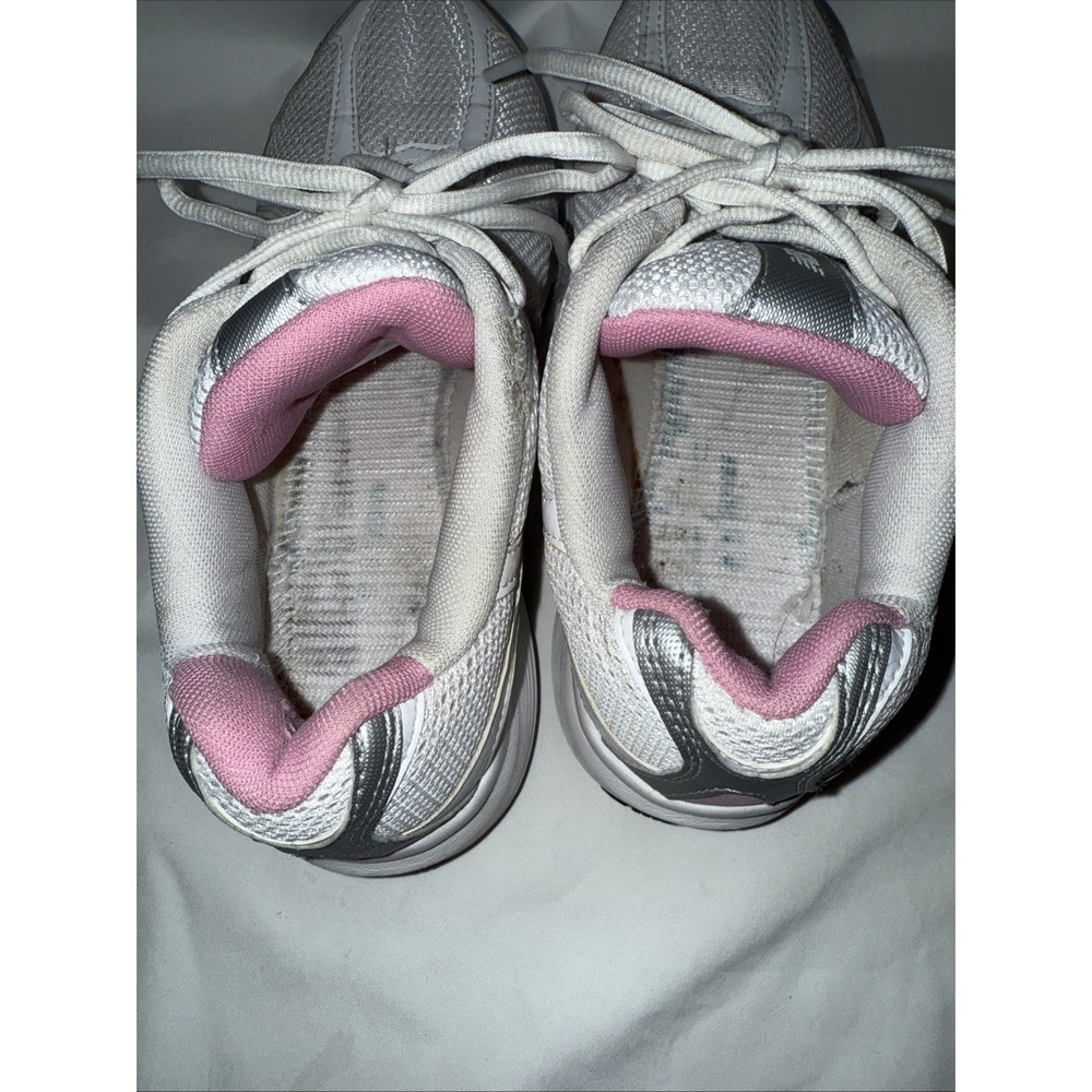 New Balance Womens Running Shoes 496 Size 9 White Pink WW496WP Running Shoes - Picture 6 of 8